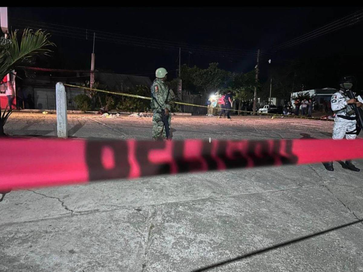 Unos 20 disparos, 4 muertos y 3 heridos: minutos de terror en mitin en México