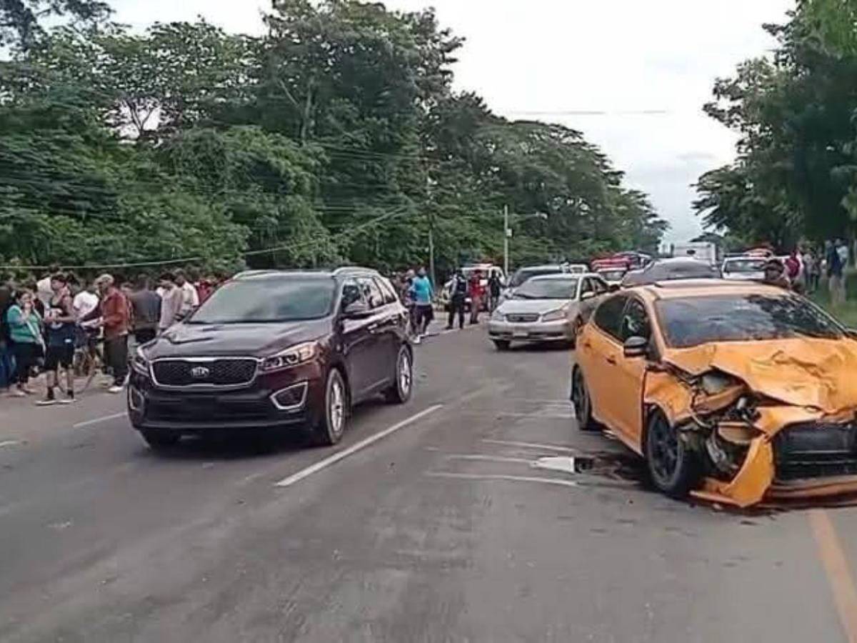 Cuadro a cuadro: video capta accidente donde murieron padres de periodista en la CA-5