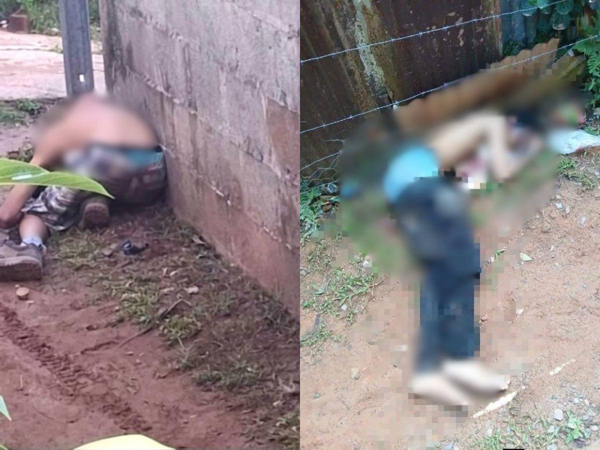 Cronología del asesinato de cuatro primos que fueron raptados en La Ceiba