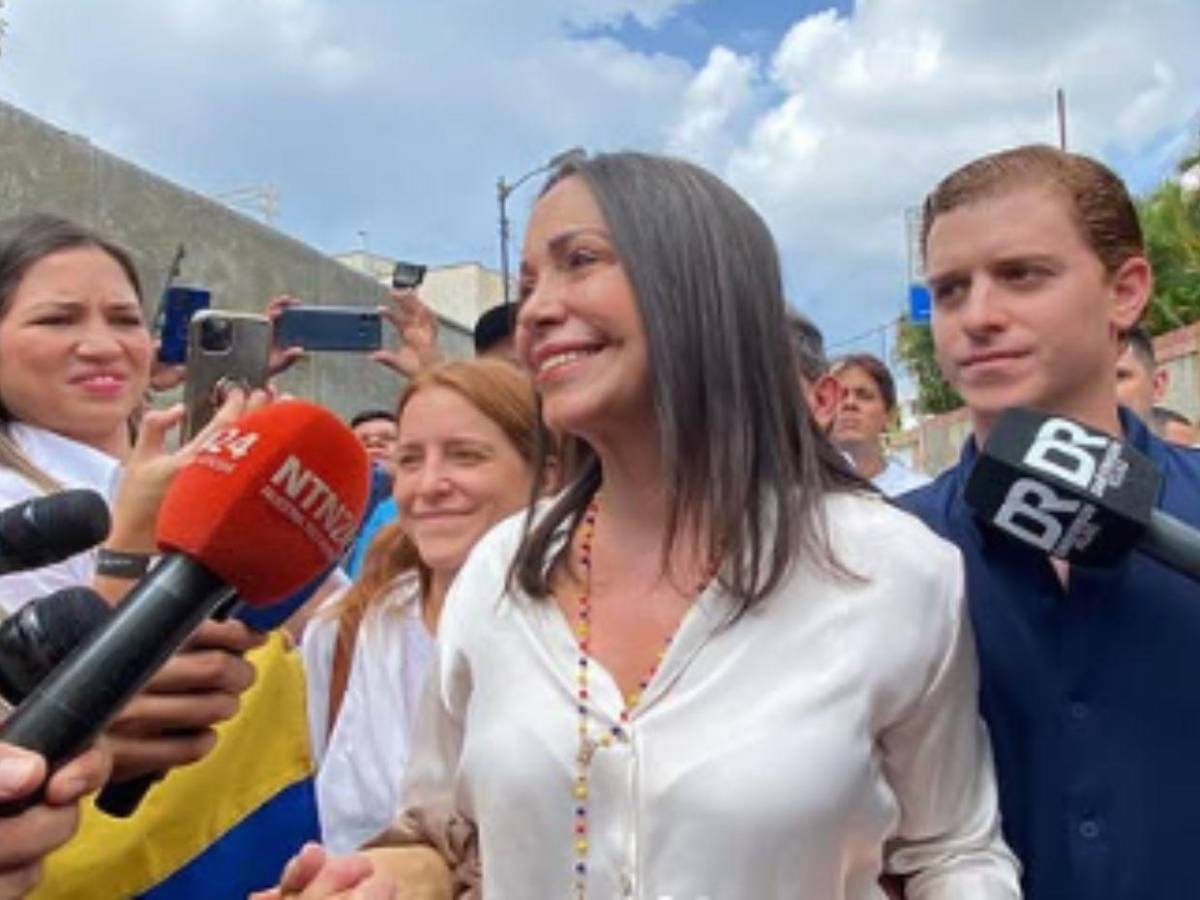 ¿Cómo luce la hija de María Corina Machado en la actualidad y a qué se dedica?