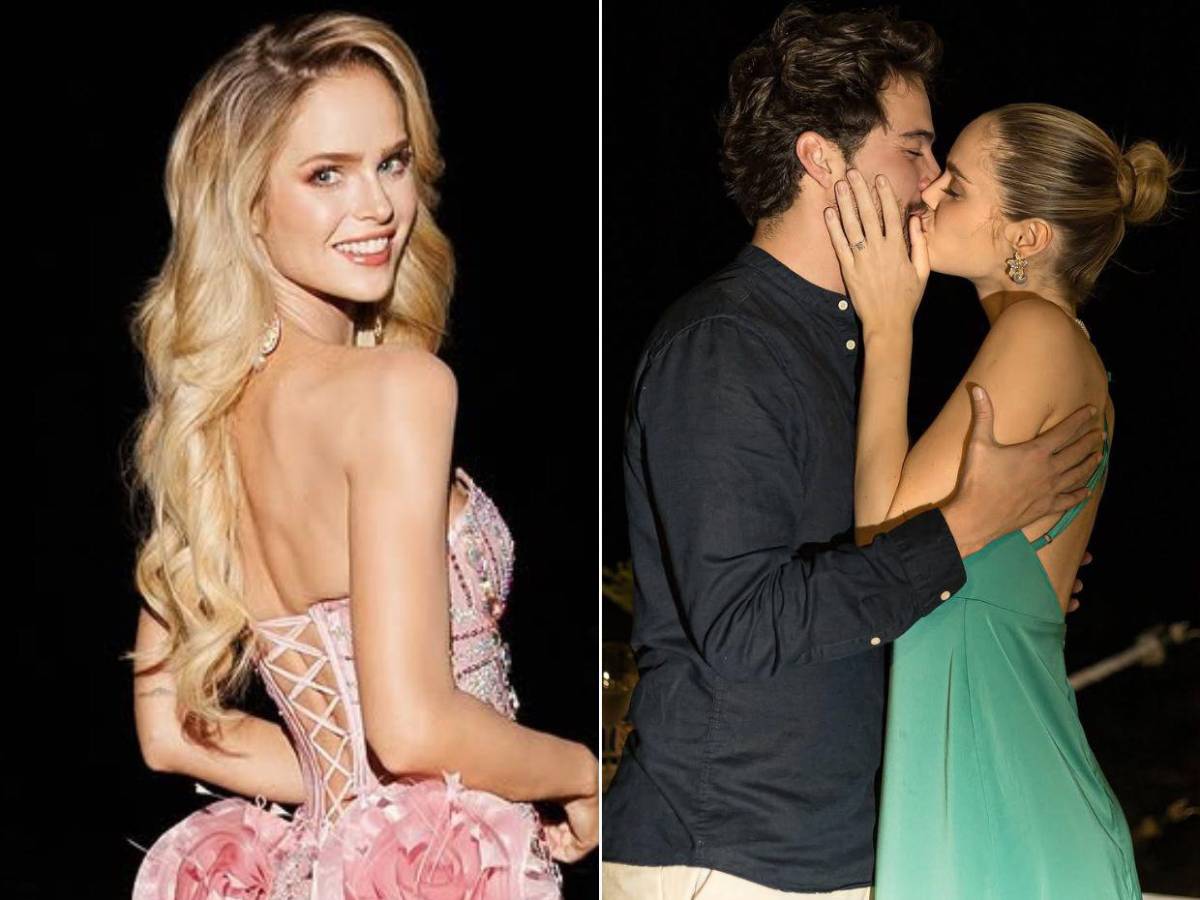 Inna Moll: ¿A qué se dedica Charlie Frettlohr, el prometido mexicano de la ex Miss Chile?