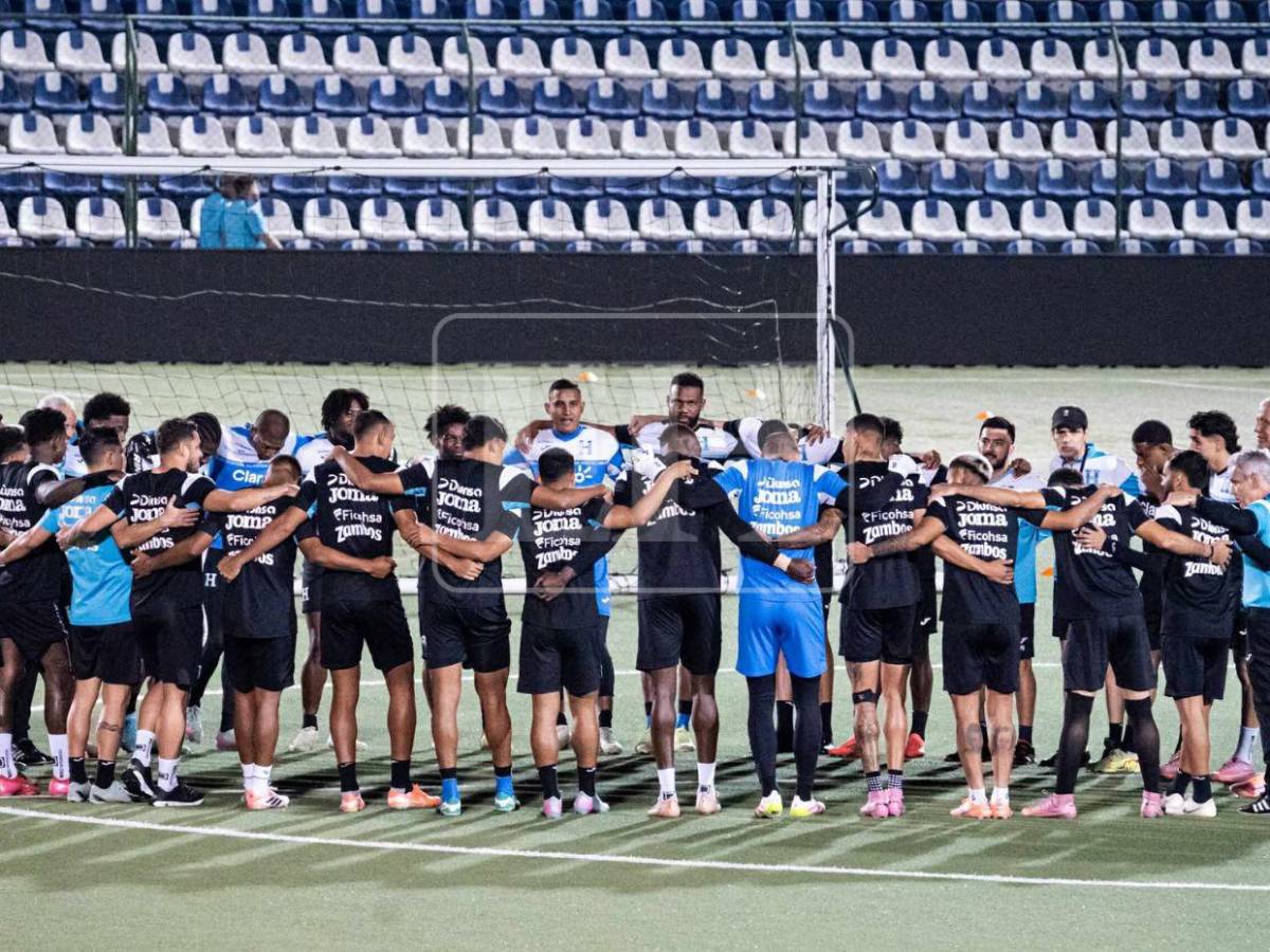 Entreno de Honduras: Sorpresa en el 11 y exseleccionado nicaragüense visita a la H