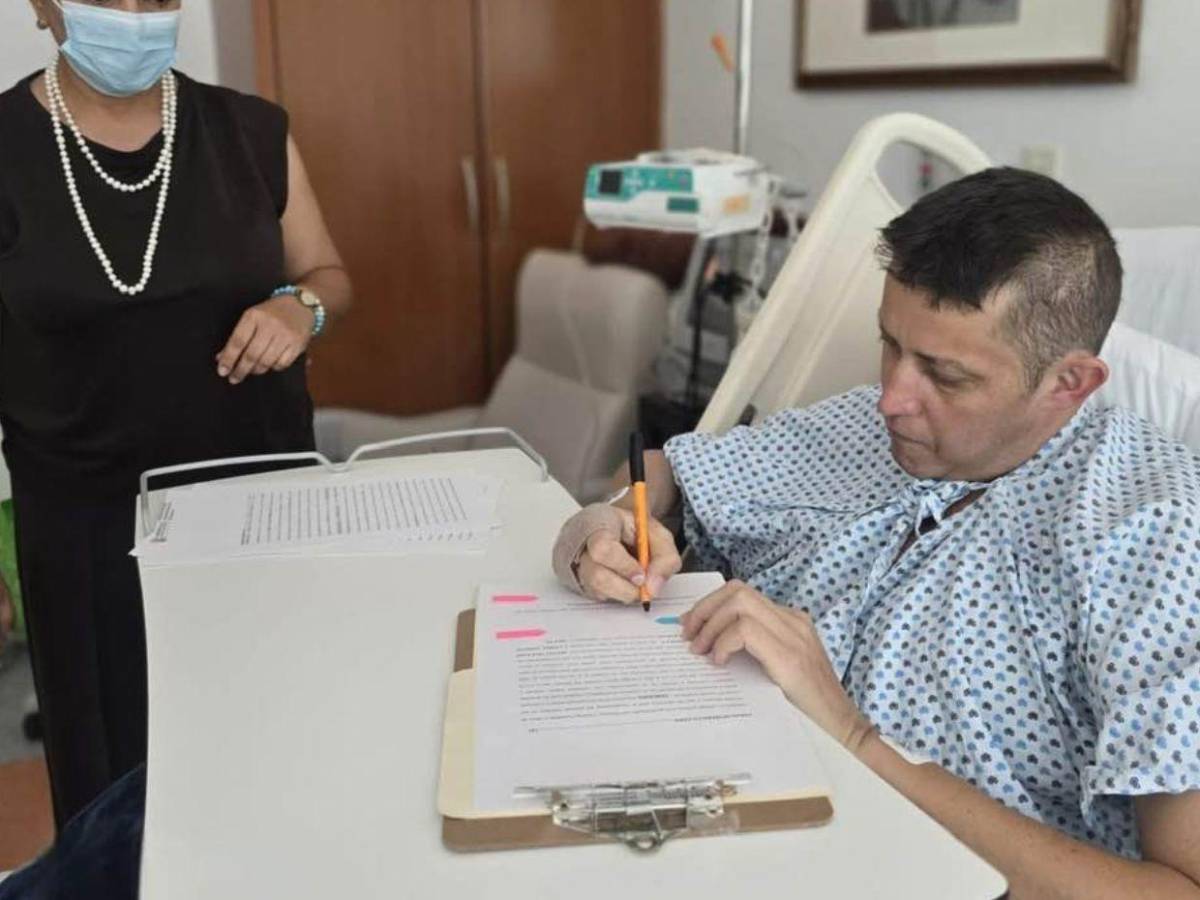 Así quedó el diputado de Libre que ocupaba L10 millones para un corazón artificial