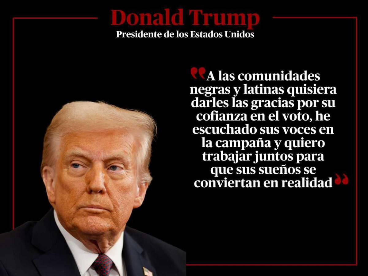 “Dios me salvó para que EUA sea salvado”: frases del presidente Donald Trump en su discurso