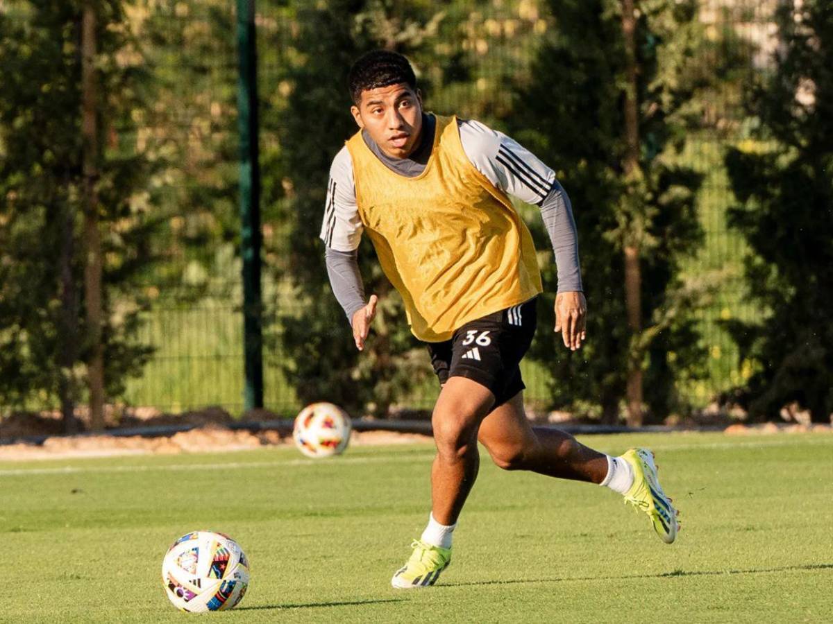 Todos los jugadores de Honduras que militarán en EUA este 2025