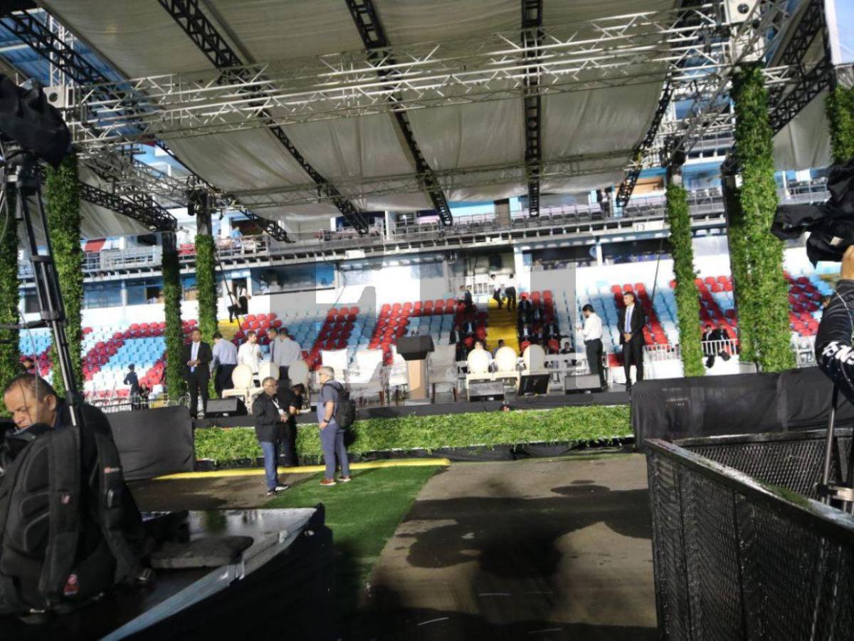 Ultiman detalles para iniciar desfiles de este 15 de septiembre