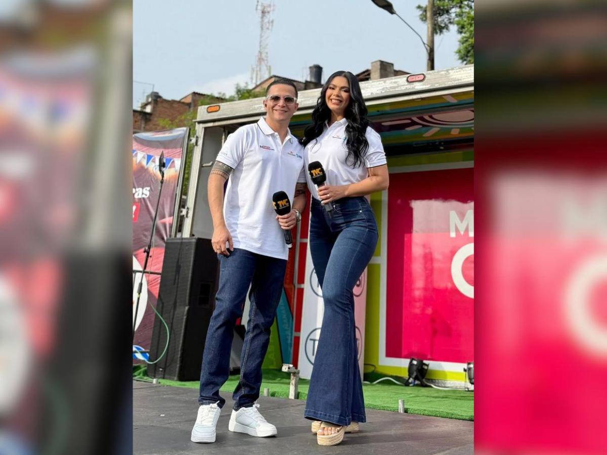 Presentadores hondureños rinden honor a la patria con sus looks este 15 de septiembre