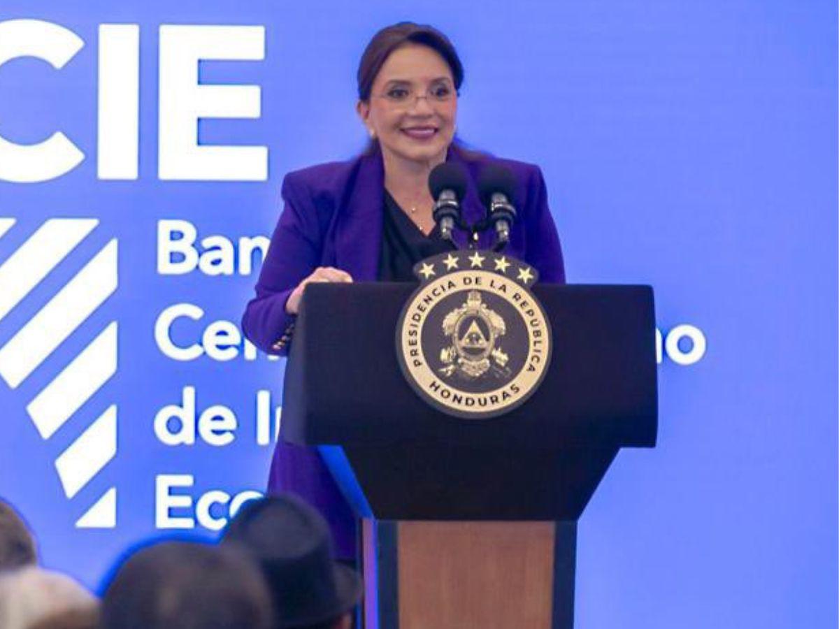 Presidenta Xiomara Castro: “Las fuerzas conservadoras evitan elección del fiscal”