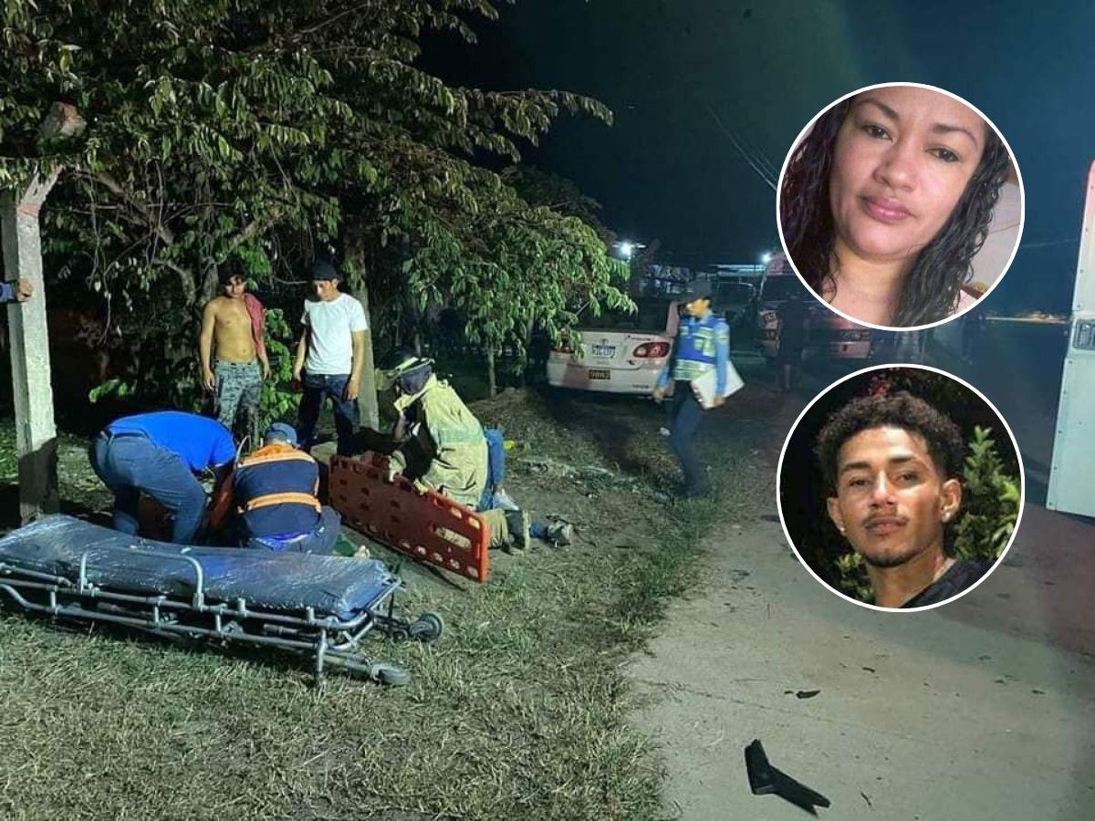 Dos personas mueren en el hospital tras sufrir accidente de tránsito en La Lima, Cortés