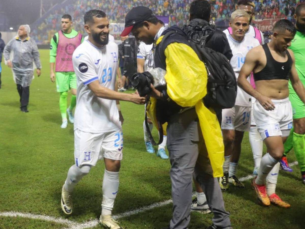 Así sería el 11 de Honduras vs Haití en el primer juego eliminatorio de grupos