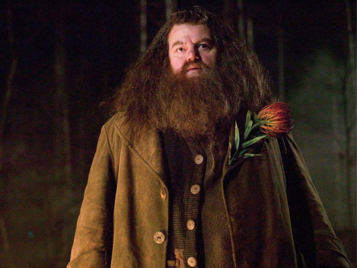 Muere Robbie Coltrane, el gigante Hagrid de Harry Potter