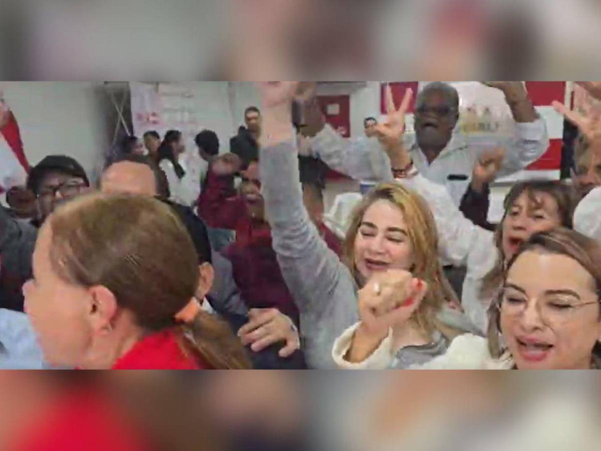 ¡Algarabía! Liberales celebran que Salvador Nasralla está remontando en nueva actualización del CNE