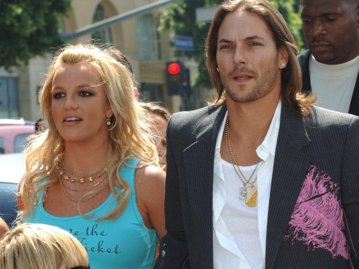 Infidelidad y una llamada antes de su boda: las confesiones de Kevin Federline sobre Britney Spears