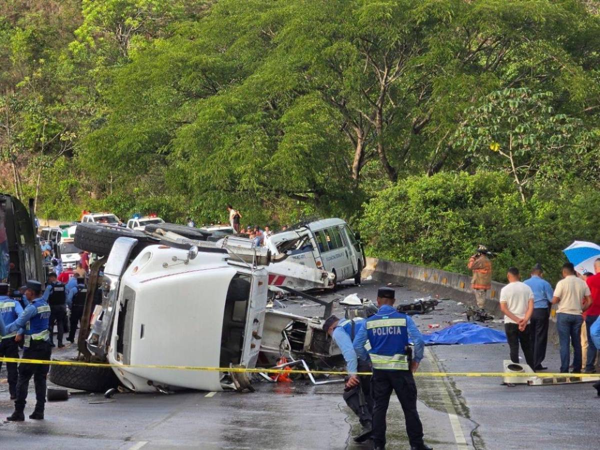 ¿Quién es Francisco Fernández, conductor de grúa involucrado en la tragedia en Comayagua?