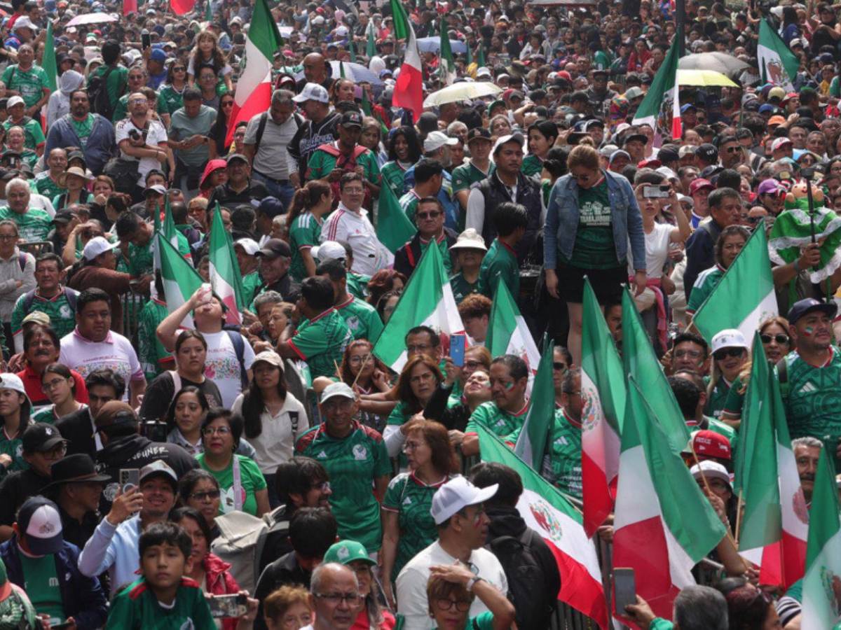 México hace historia: CDMX rompe récord de la ola humana rumbo al Mundial 2026