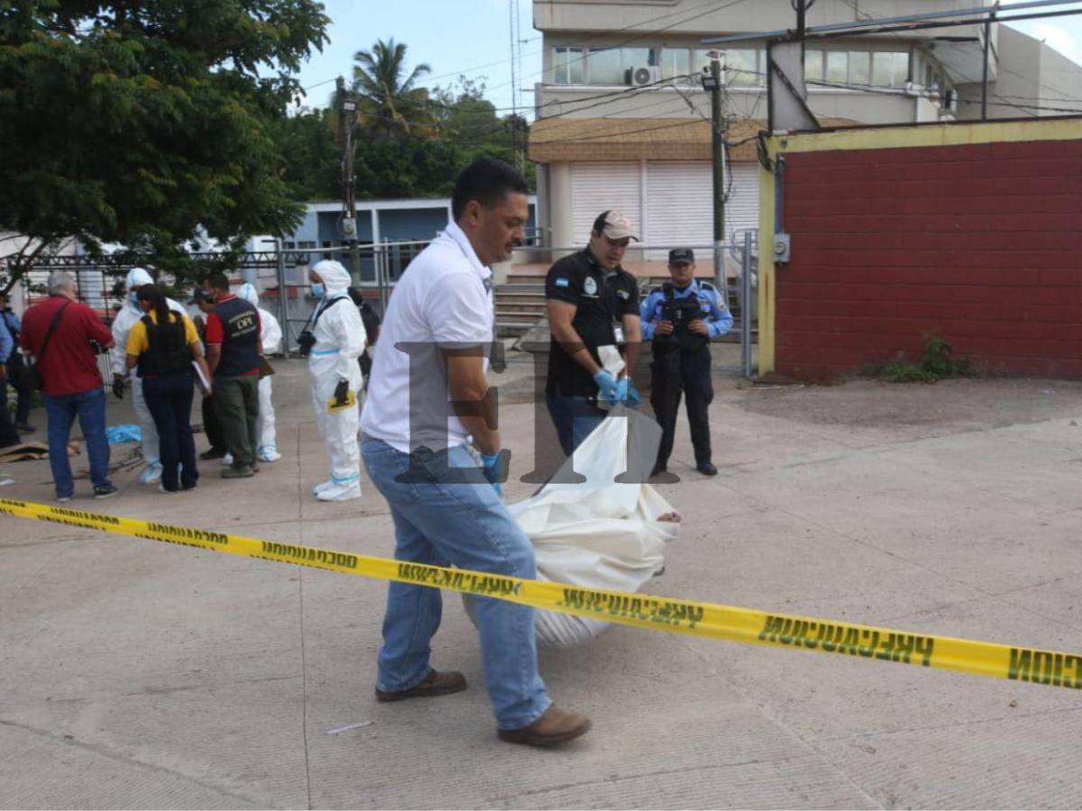 Con disparos en la cabeza y signos de tortura hallaron a pareja en bulevar Fuerzas Armadas
