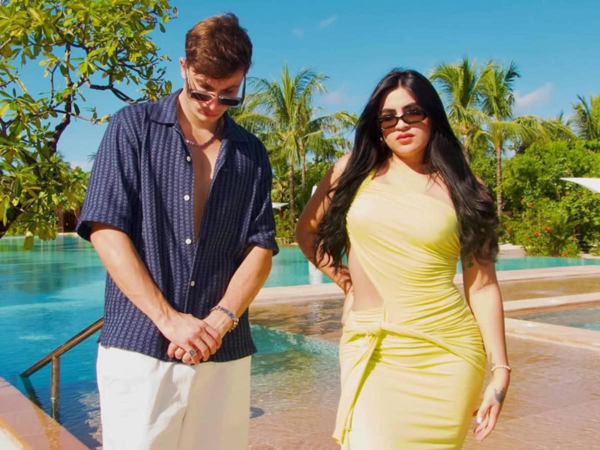 Es novio de famosa hondureña: La vida de Juninho Manella, goleador de tiktokers de Brasil