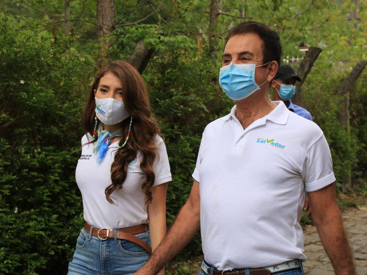 Familia de Salvador Nasralla, así son la esposa e hijos del precandidato del Partido Liberal