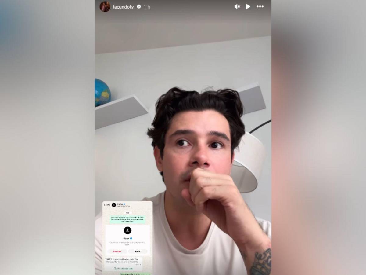Hackean TikTok de Facundo Caballero: ¿Cuánto dinero exigen por devolverle la cuenta?