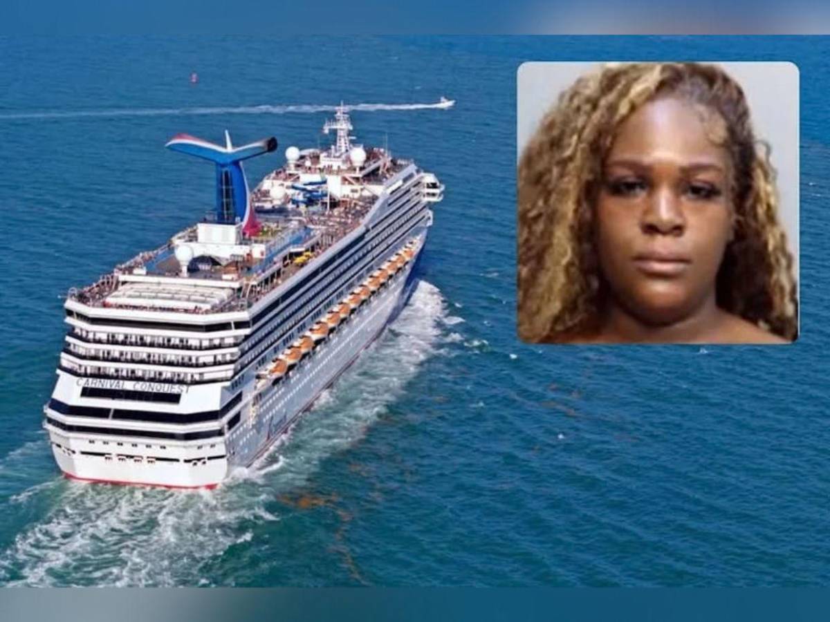 Arrestan a mujer que dejó solos a sus 4 hijos, incluido un bebé de 2 meses, para irse de crucero