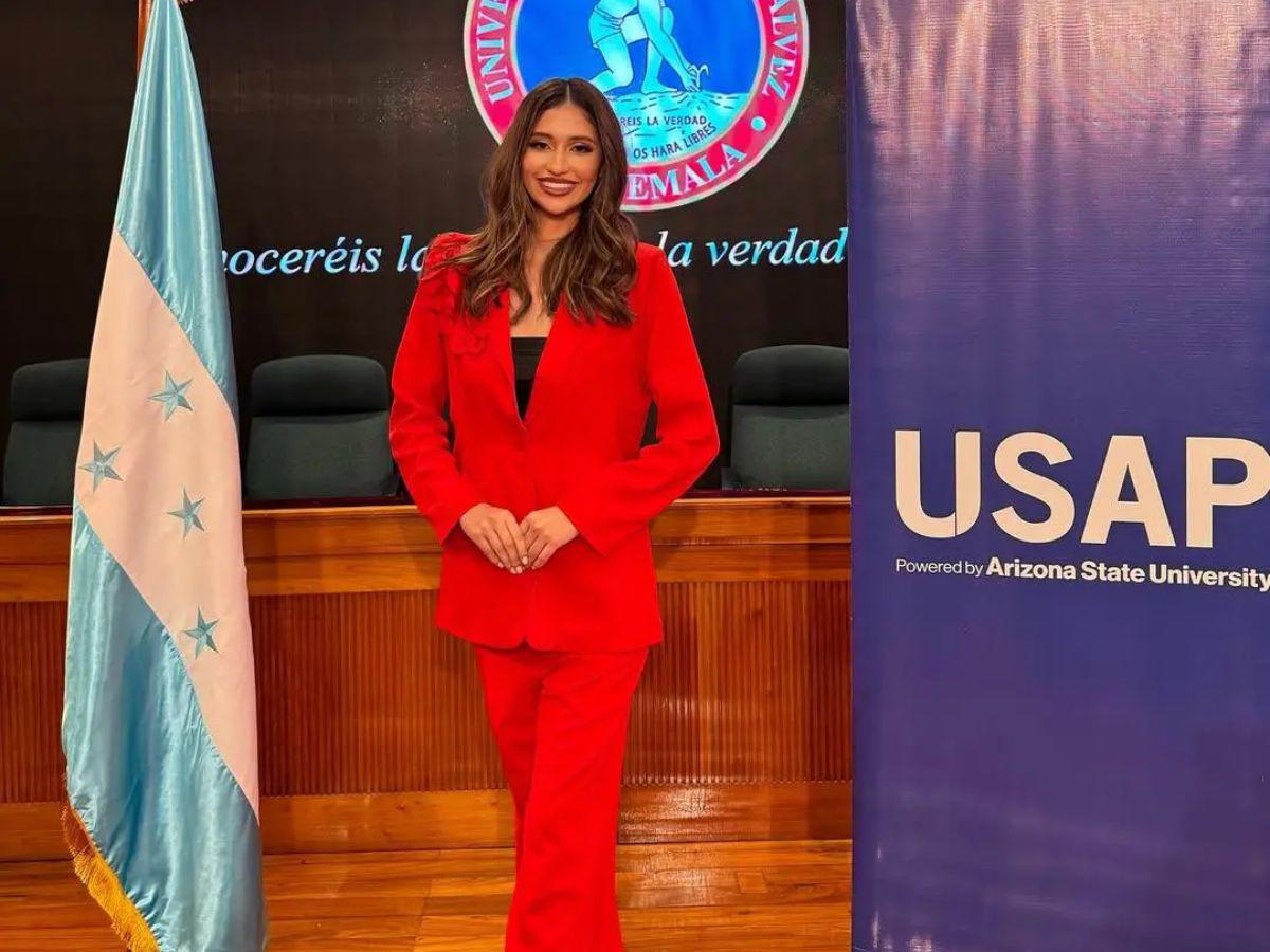 Stephie Morel, Miss Cortés,  combina experiencia, preparación y belleza rumbo a Miss Honduras 2026