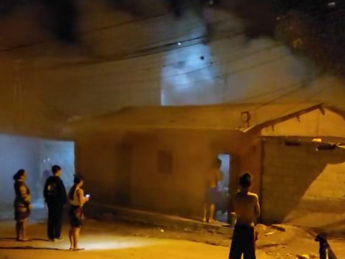 Estaba postrado en su cama y quedó atrapado en las llamas: Adalid Triminio falleció en El Paraíso