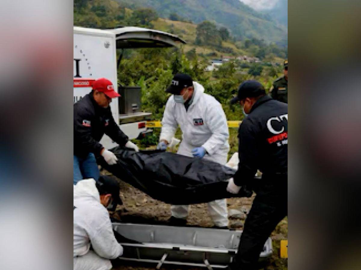 Sin vida y maniatada: así hallaron a María Camila, joven embarazada desaparecida en Colombia