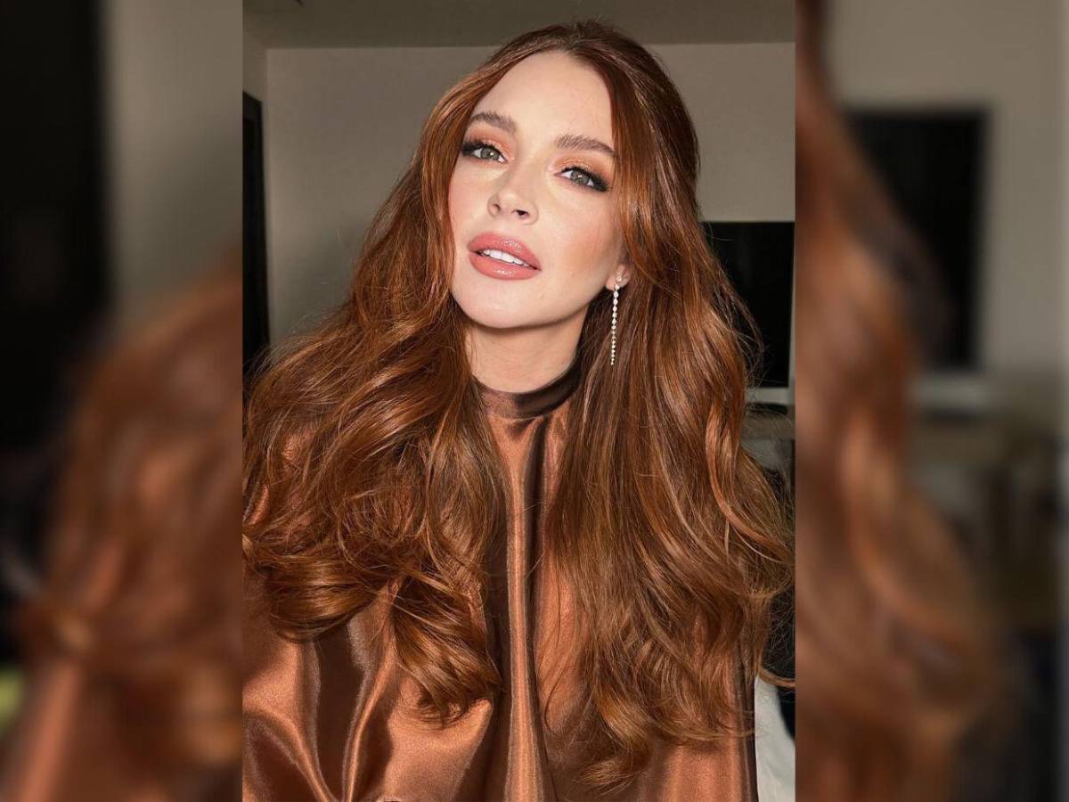 Lindsay Lohan revela su mejor secreto antienvejecimiento