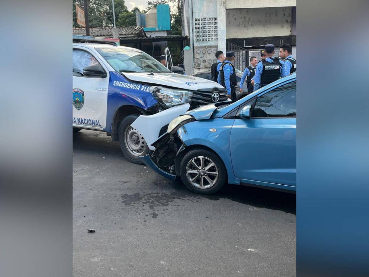 Iban a secuestrar a alguien: así fue la persecución que terminó en un choque en Loarque