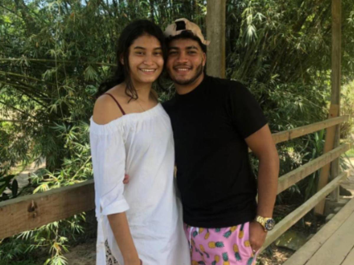 Espérame, mi niña: mensaje de pareja de Nadeska, atropellada en La Ceiba; se casó este año