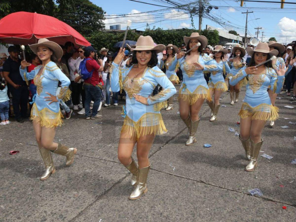 Yanitza Romero, el rostro del Jesús Aguilar Paz que encantó en los desfiles cívicos