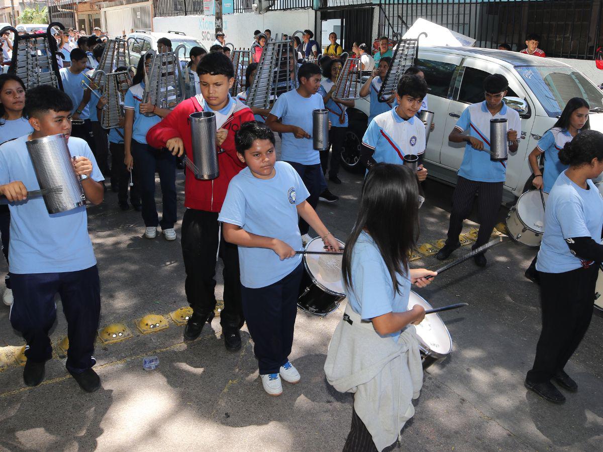 Derroche de talento prepara la Banda del Instituto Técnico Cultura Popular para los desfiles patrios