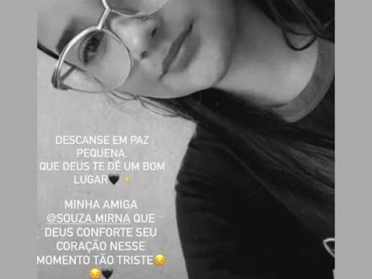María Souza murió tras ser electrocutada mientras se planchaba el pelo