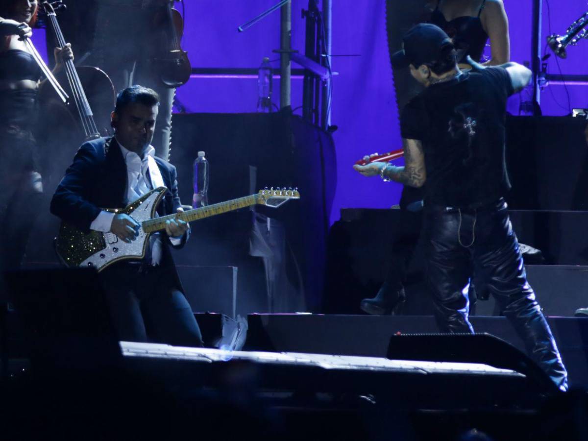 El concierto de Christian Nodal en Tegucigalpa, en imágenes