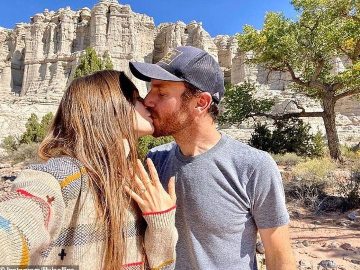 El anillo de compromiso de Lily Collins: cómo fue robado y cómo lo recuperó