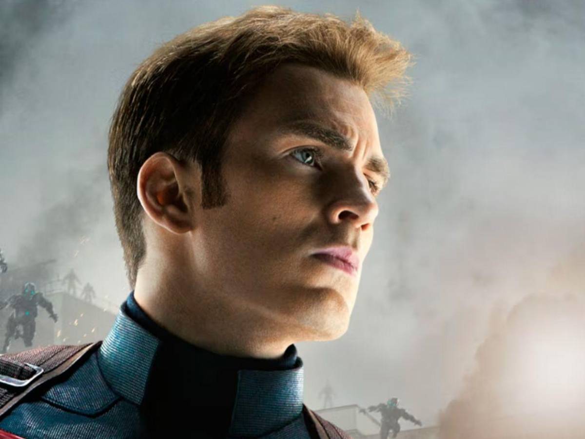 Chris Evans vuelve al traje del Capitán América en Avengers Doomsday
