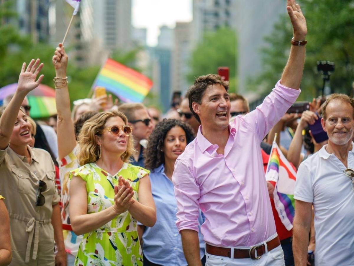 Exesposa de Justin Trudeau se sincera sobre la relación del político con Katy Perry