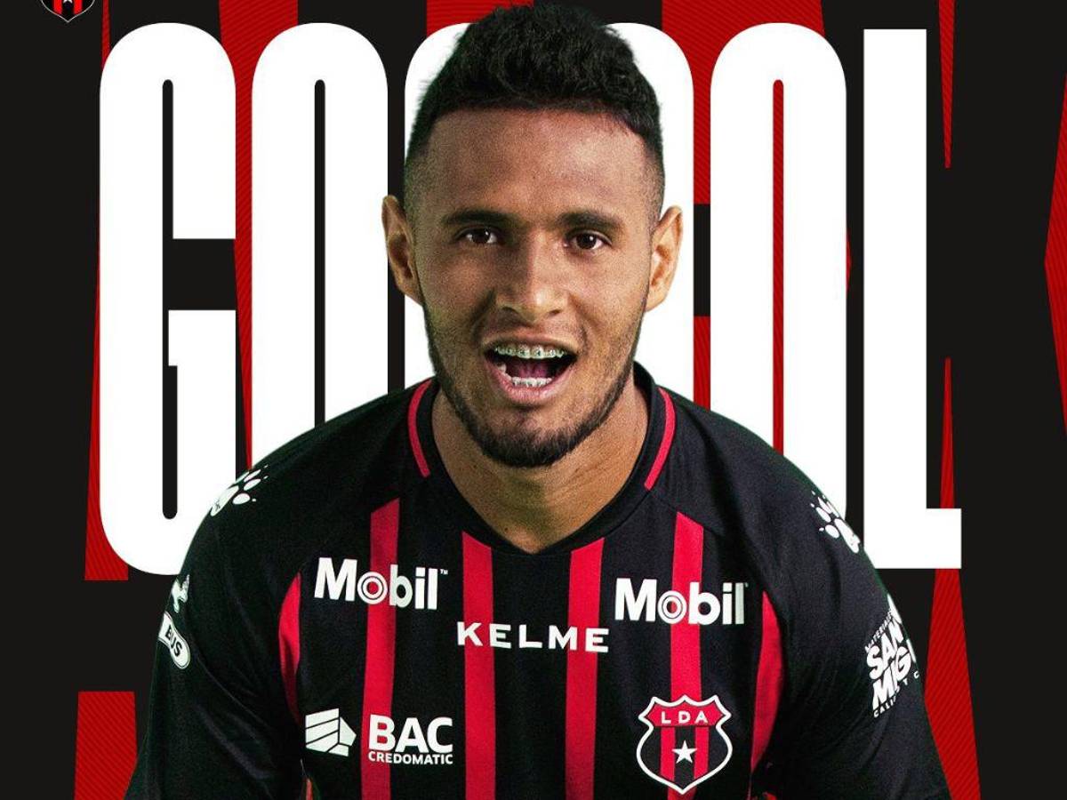 Reacción de Fabián Coito por golazo de Alex López con el Alajuelense de Costa Rica