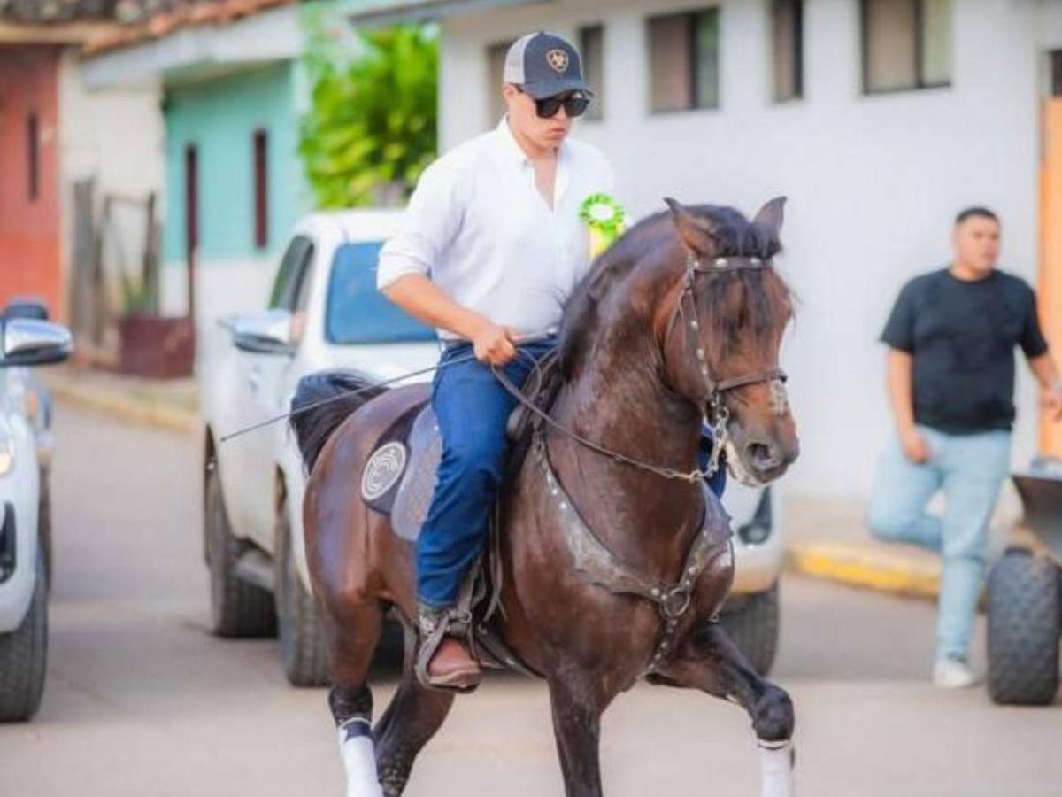 Así era Elkin Munguía, jinete olanchano que murió en accidente en Nicaragua
