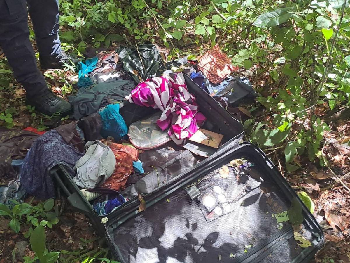 Cerca de una maleta con ropa, así fue hallado el cadáver de una mujer en Santa Bárbara