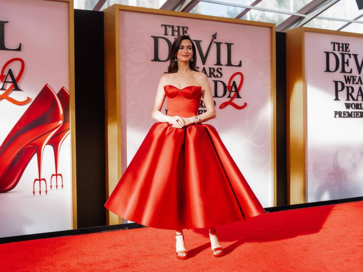 Así fue la alfombra roja de 'El diablo viste a la moda 2'