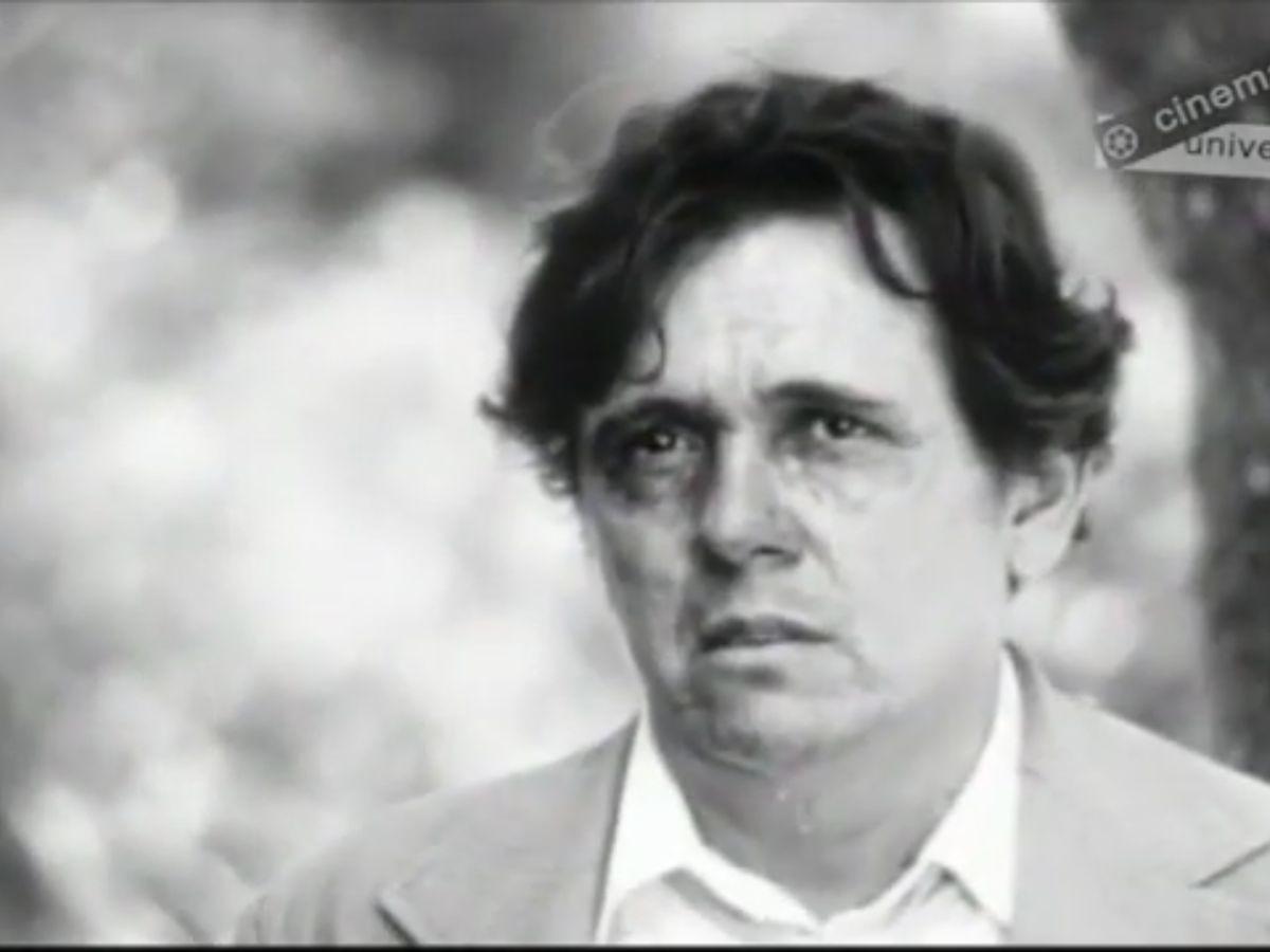 En “No hay tierra sin dueño”, Eduardo Bähr da vida a un trágico personaje, uno de sus papeles más trascendentales.