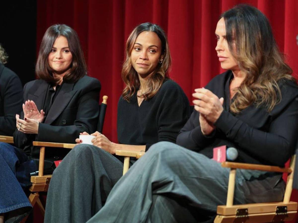 Selena Gómez “no se arrepiente” de “Emilia Pérez” pese a la controversia