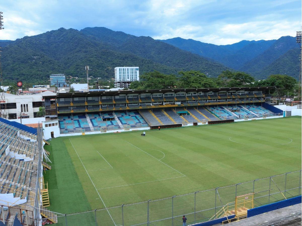 Ponen a punto la caldera: Así luce el estadio Morazán previo al Honduras vs Costa Rica