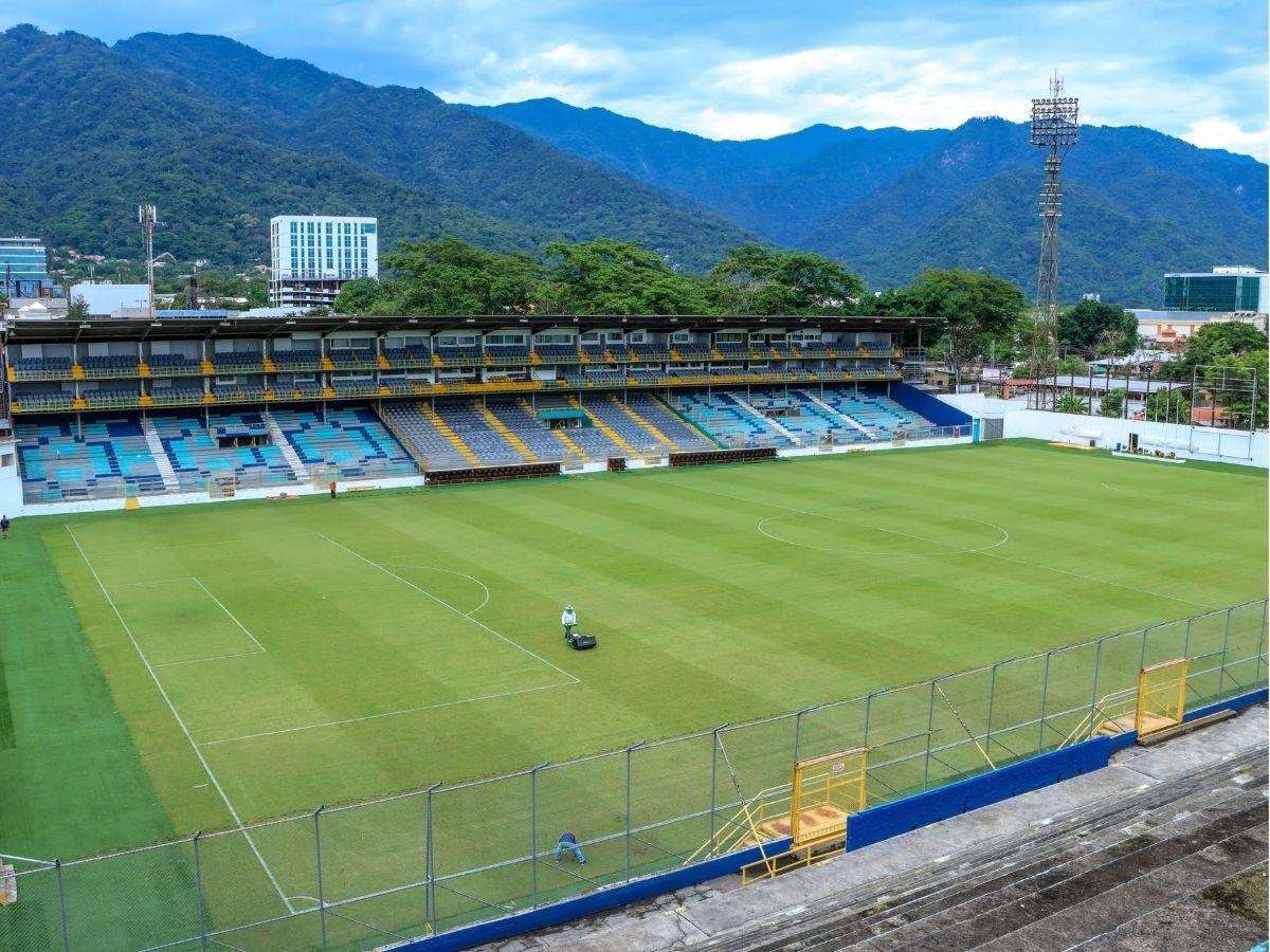 Ponen a punto la caldera: Así luce el estadio Morazán previo al Honduras vs Costa Rica