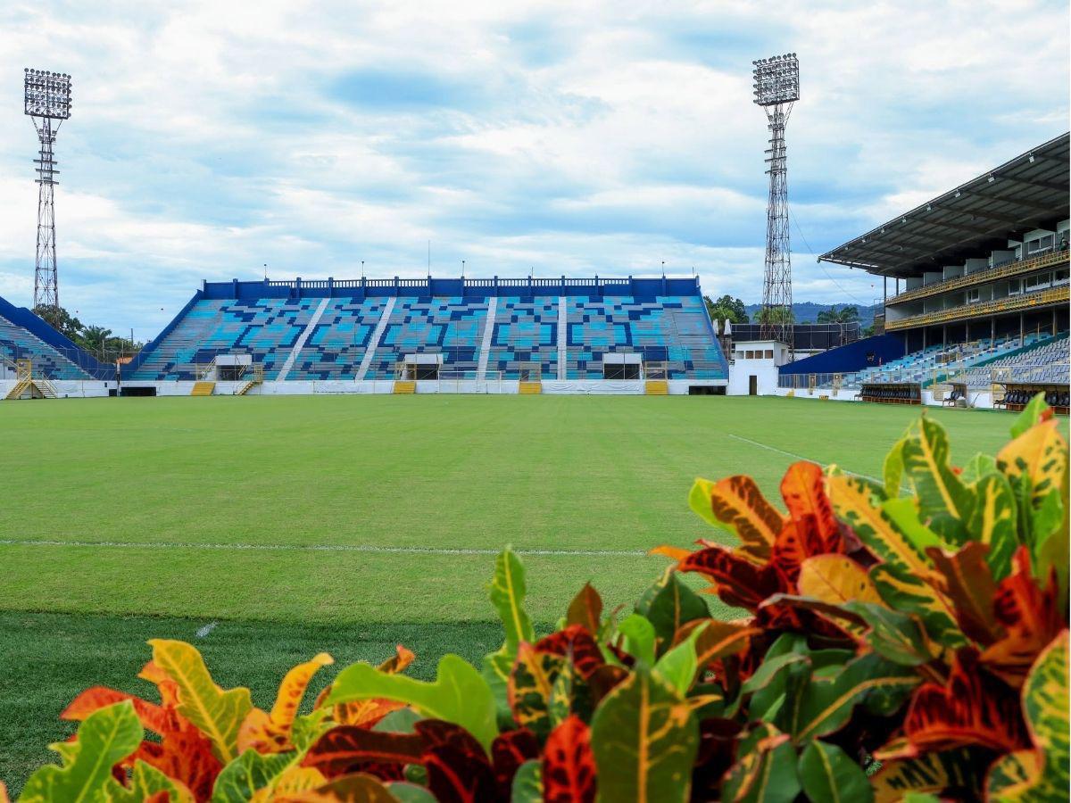 Ponen a punto la caldera: Así luce el estadio Morazán previo al Honduras vs Costa Rica