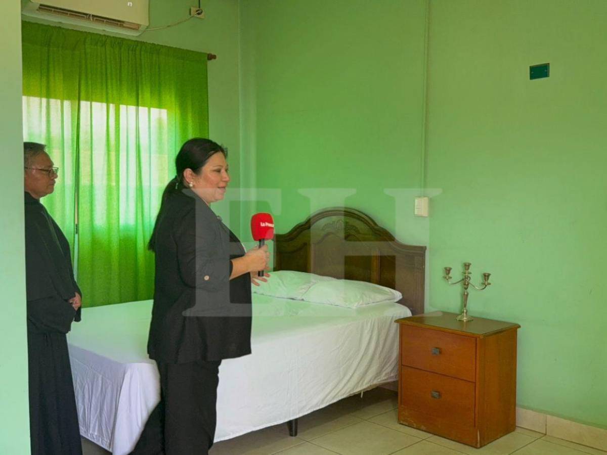 Convento San Nicolás de Tolentino, lugar que hospedó al Papa León XIV en Honduras en 2012