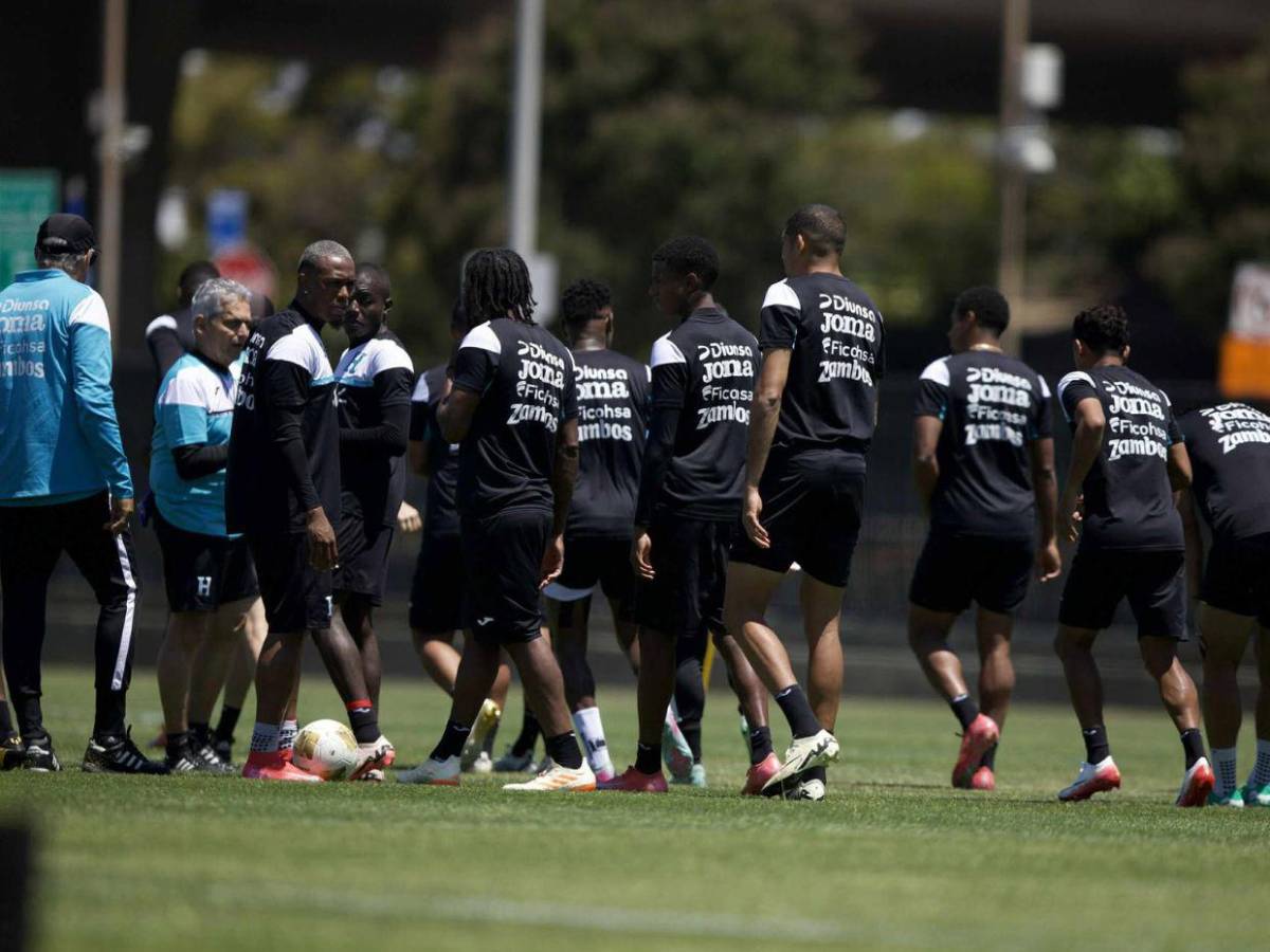 Copa Oro 2025: El atraso que causó México en el entreno de Honduras, ¿juego sucio?