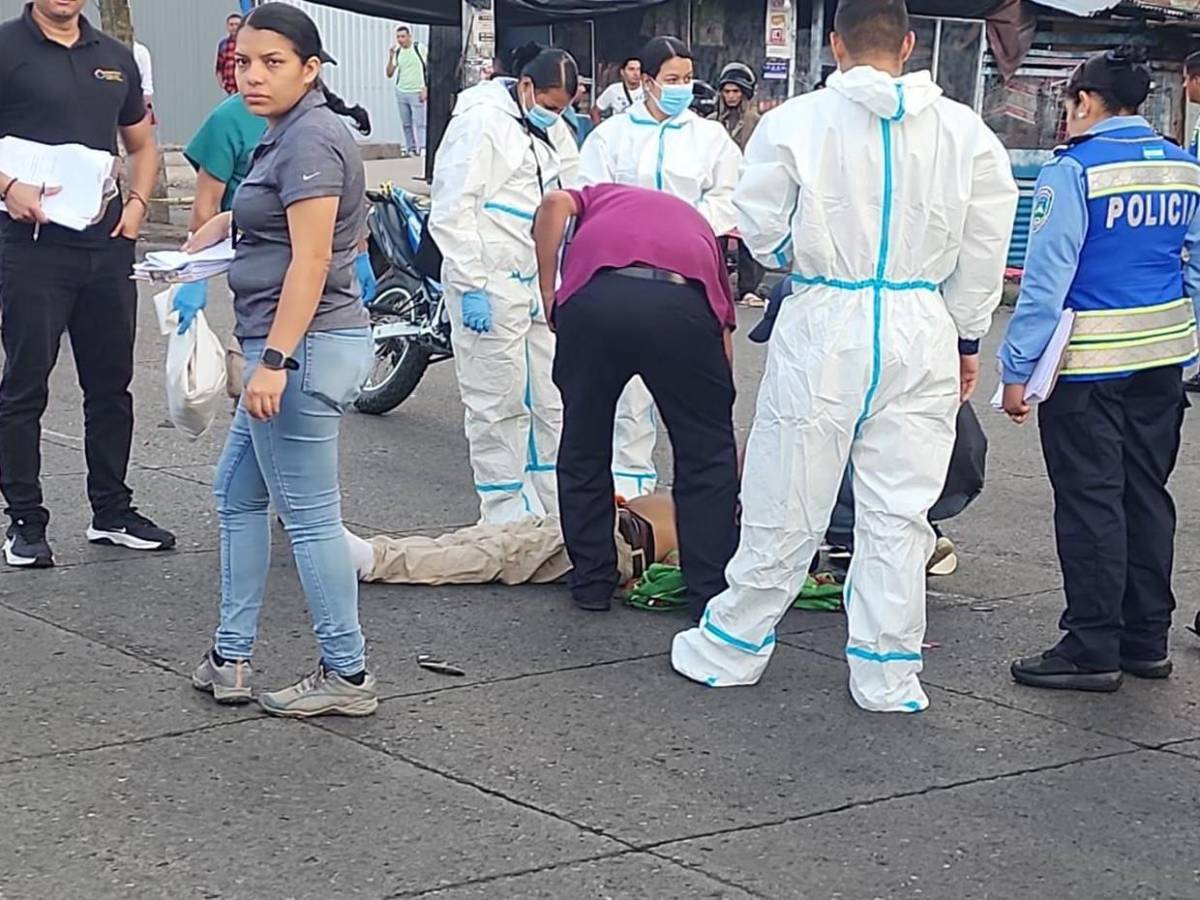 Tres adultos mayores atropellados en el Distrito Central en menos de seis horas
