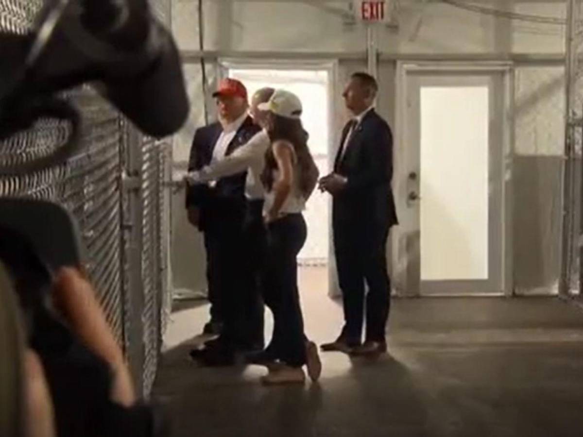 Así es Alligator Alcatraz, la nueva prisión para migrantes en Florida